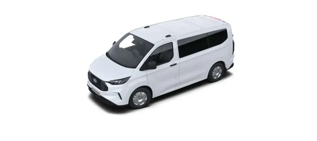 Neu Ford Transit Custom Trend 136 PS (100 kW) 2026 Frost weiß Kombi
