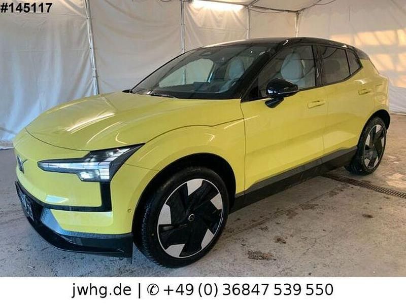 Moss yellow Gebraucht 2024 Volvo EX30 Performance SUV | 33.850 € (Superpreis) - Bild 1/4