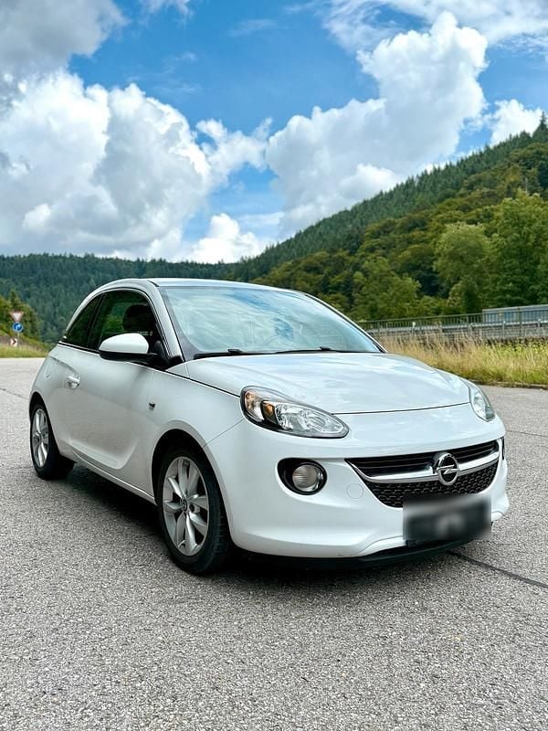 Weiß Gebraucht 2016 Opel Adam Kleinwagen | 5.999 € (Superpreis) - Bild 1/4