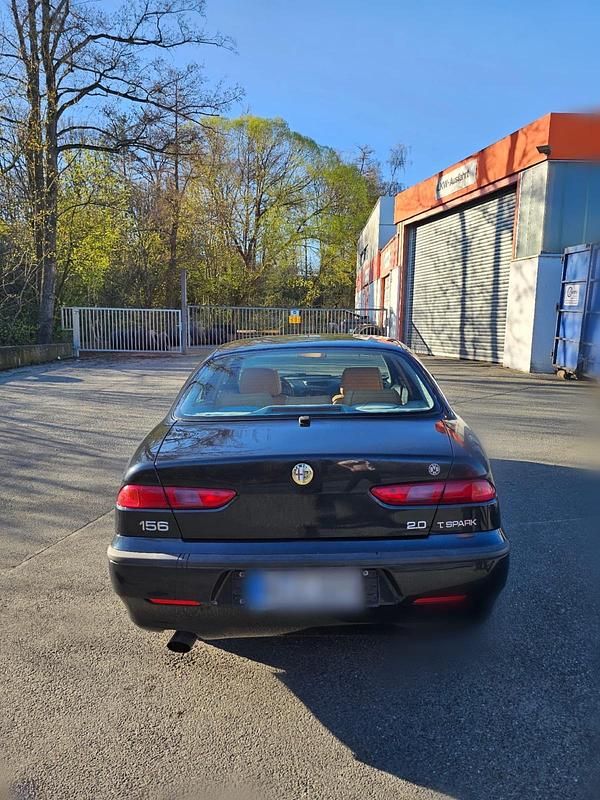 Gebraucht Alfa Romeo 156 155 PS (114 kW) 2000 Blau Limousine