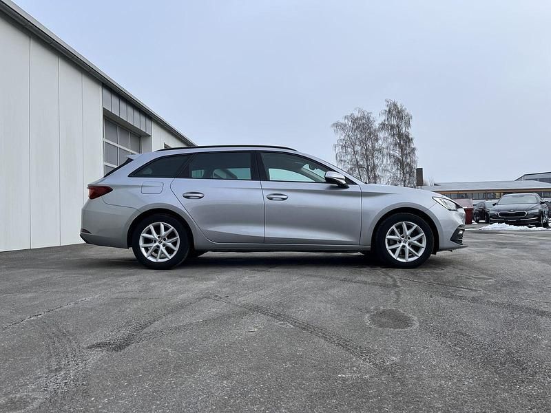 Gebraucht Seat Leon Style 150 PS (110 kW) 2021 Silber Kombi