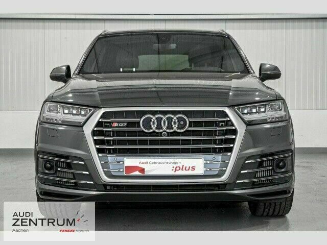 Gebraucht Audi SQ7 Design 435 PS (319 kW) 2018 Daytonagrau perleffekt (metallic) SUV