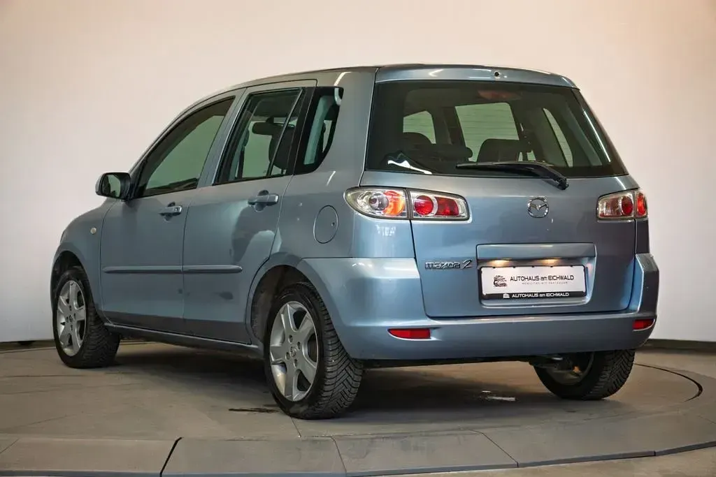 Brugt Mazda 2 Active 80 HK (58 kW) 2007 Blå Hatchback
