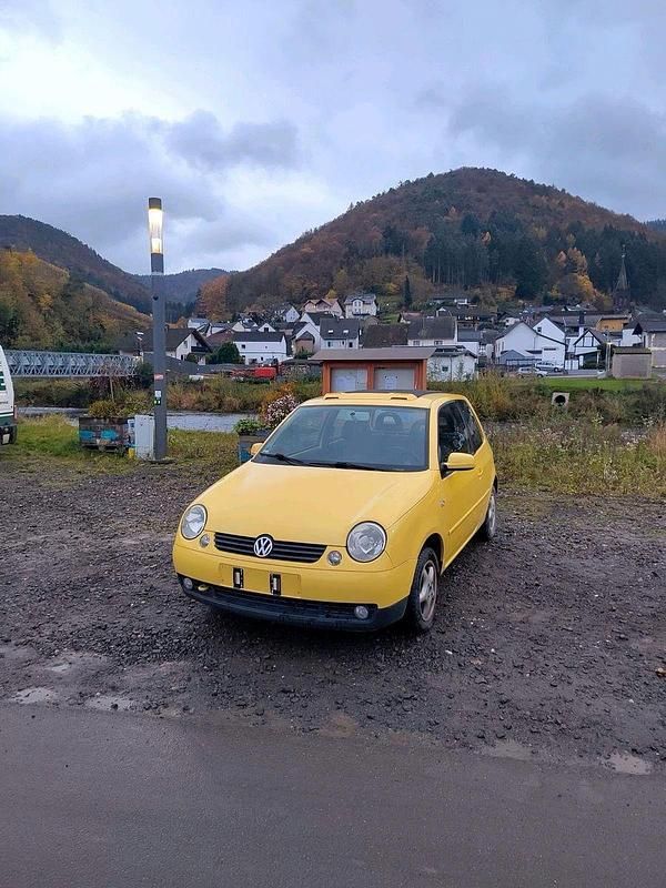Gelb Gebraucht 2005 VW Lupo Kleinwagen | 500 € (Superpreis) - Bild 1/4