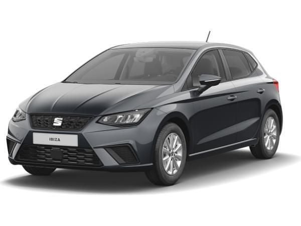 Grau (magnetic grau metallic) Neu 2025 Seat Ibiza Limousine | 19.623 € (Superpreis) - Bild 1/4