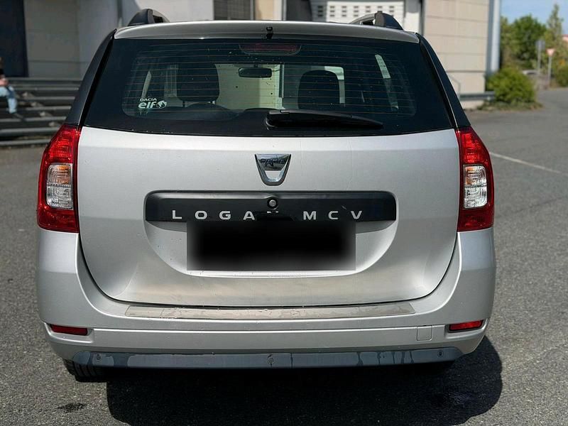 Gebraucht Dacia Logan 90 PS (66 kW) 2015 Grau Kombi