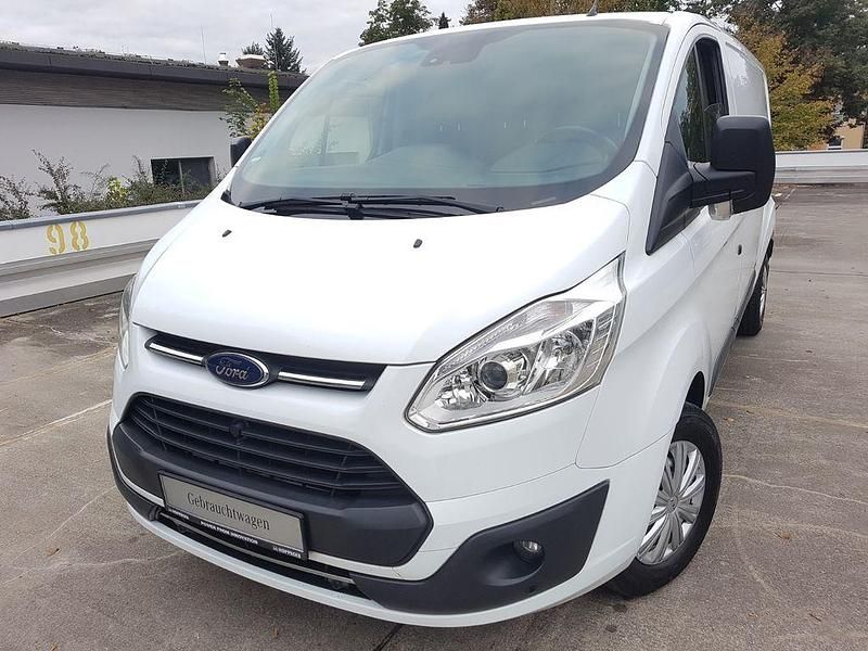 Second-hand Ford Transit Custom 131 CP (96 kW) 2017 Alb Monovolum