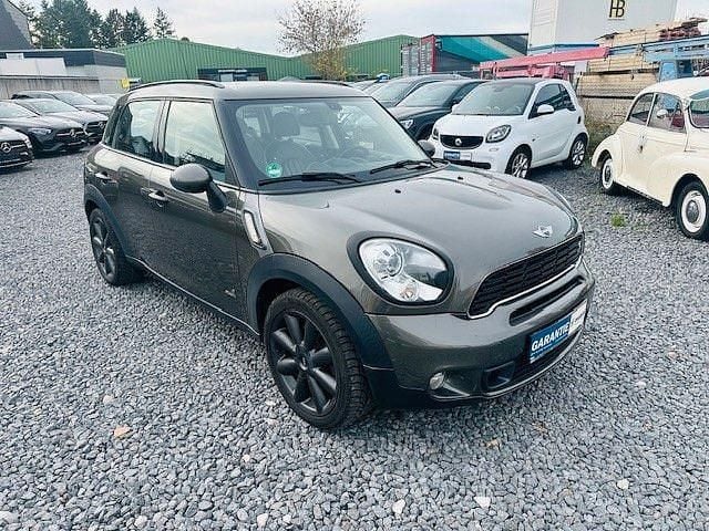 Grau Gebraucht 2012 Mini Cooper S Countryman SUV | 9.980 € (Guter Preis) - Bild 1/4