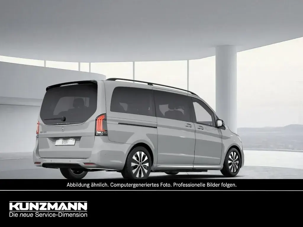 Gebraucht Mercedes EQV300 AMG 150 kW (204 PS) 2025 Alpingrau Van / Kleinbus