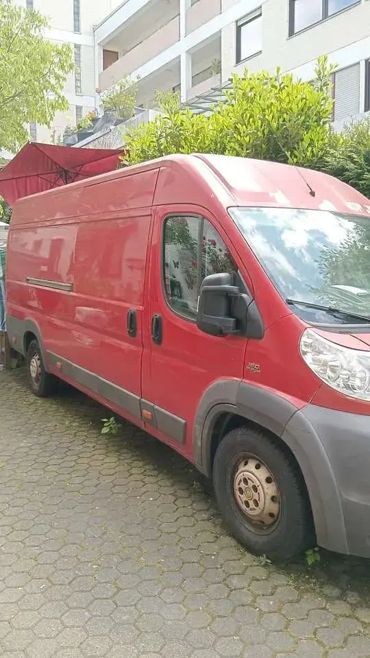 Gebraucht Fiat Ducato 145 PS (106 kW) 2006 Rot Van