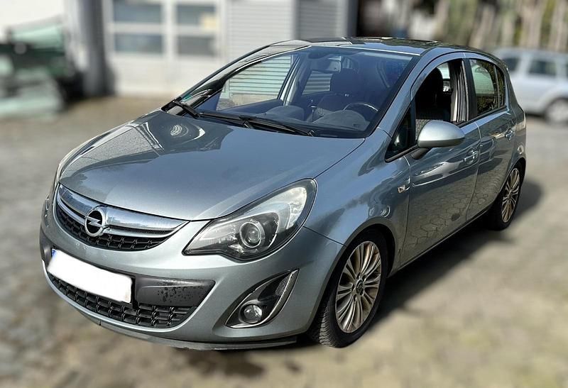 Gebraucht Opel Corsa Innovation 131 PS (96 kW) 2013 Grau Kleinwagen