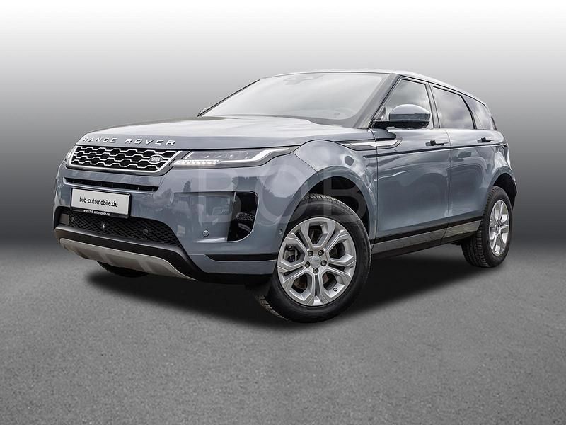 Grau Gebraucht 2021 Land Rover Range Rover evoque S SUV | 33.810 € (Fairer Preis) - Bild 1/4