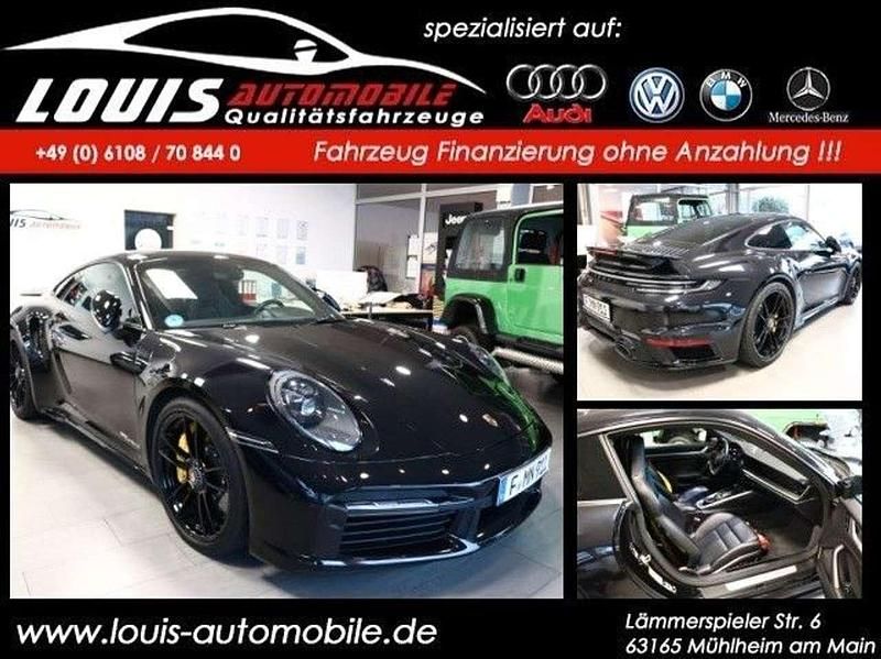 Gebraucht Porsche 992 650 PS (478 kW) 2020 Tiefschwarzmetallic Coupé
