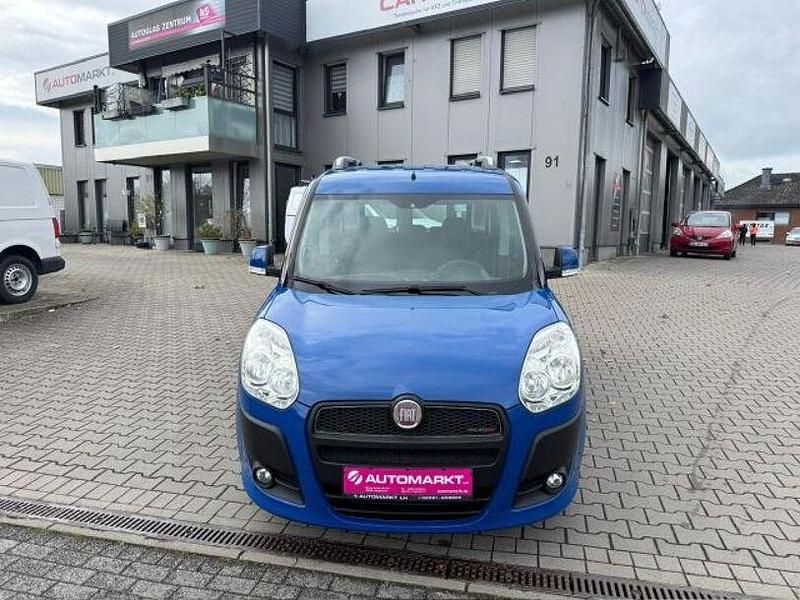 Gebraucht Fiat Doblò Emotion 85 PS (62 kW) 2007 Weiss Van / Kleinbus