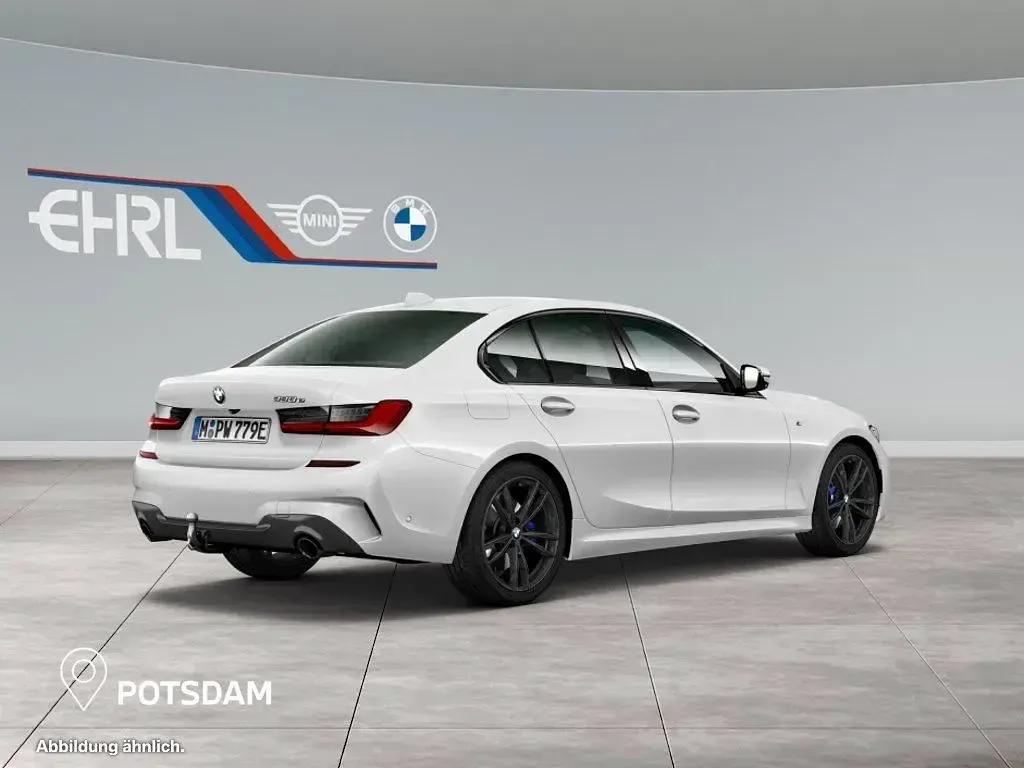Używany BMW 330e iPerformance 252 KM (185 kW) 2020 Biały Sedan/Limuzyna
