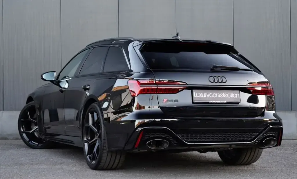 Gebraucht Audi RS6 Performance 630 PS (463 kW) 2024 Schwarz Kombi
