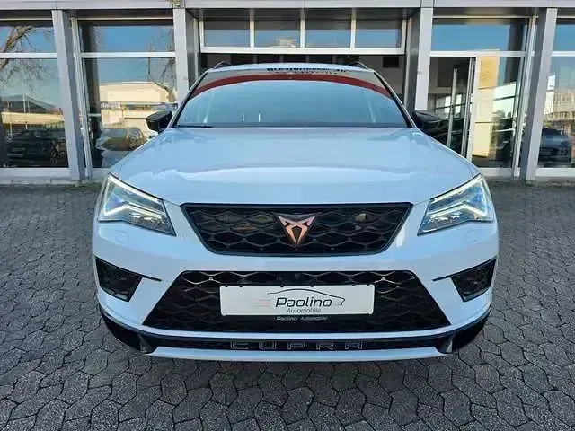 Usata Cupra Ateca 301 CV (221 kW) 2019 Bianco SUV