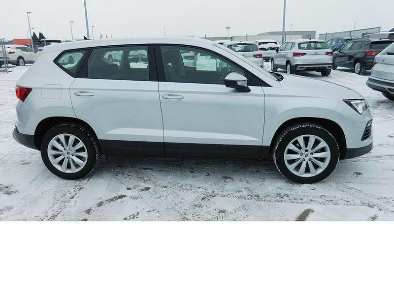Gebraucht Seat Ateca Style 150 PS (110 kW) 2024 Reflexsilbermet a7wsilber SUV