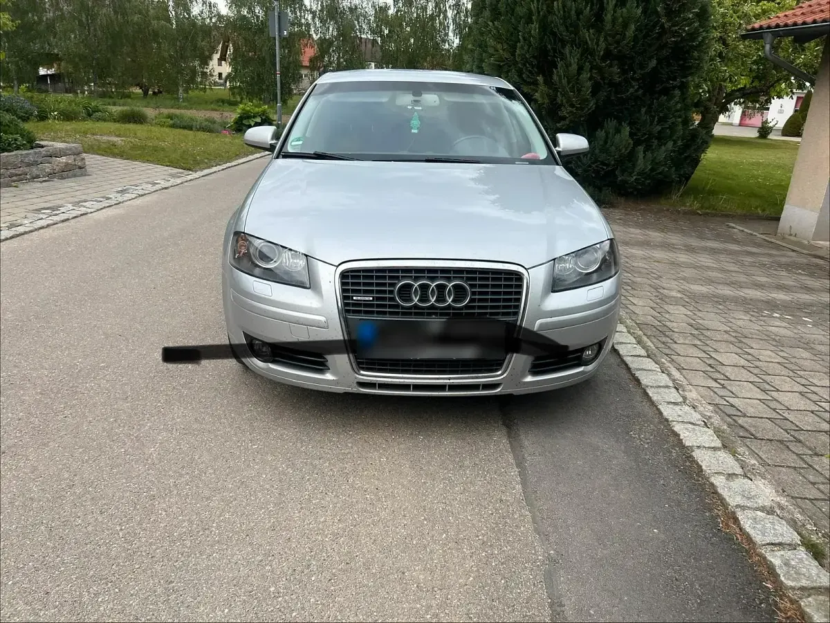 Gebraucht Audi A3 140 PS (102 kW) 2007 Silber Kleinwagen