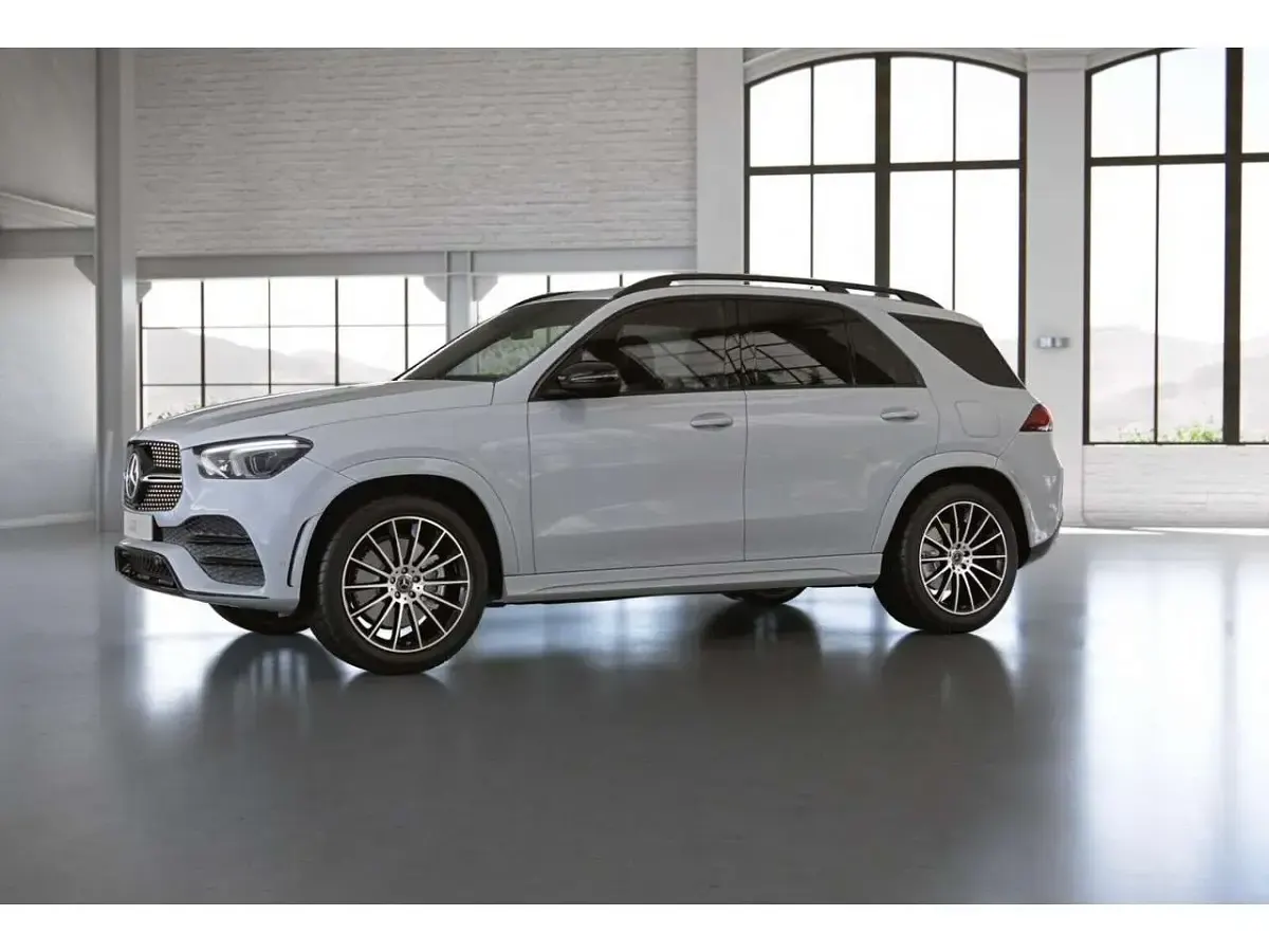 Gebraucht Mercedes GLE350 AMG 194 PS (142 kW) 2022 Weiß SUV