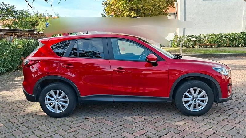 Gebraucht Mazda CX-5 150 PS (110 kW) 2014 Rot SUV