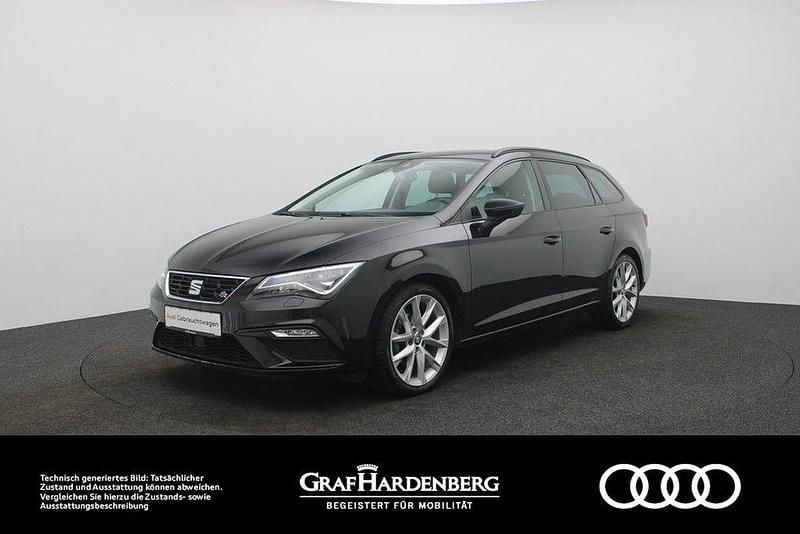 Gebraucht Seat Leon FR 150 PS (110 kW) 2019 Mitternachtsschwarz Kombi