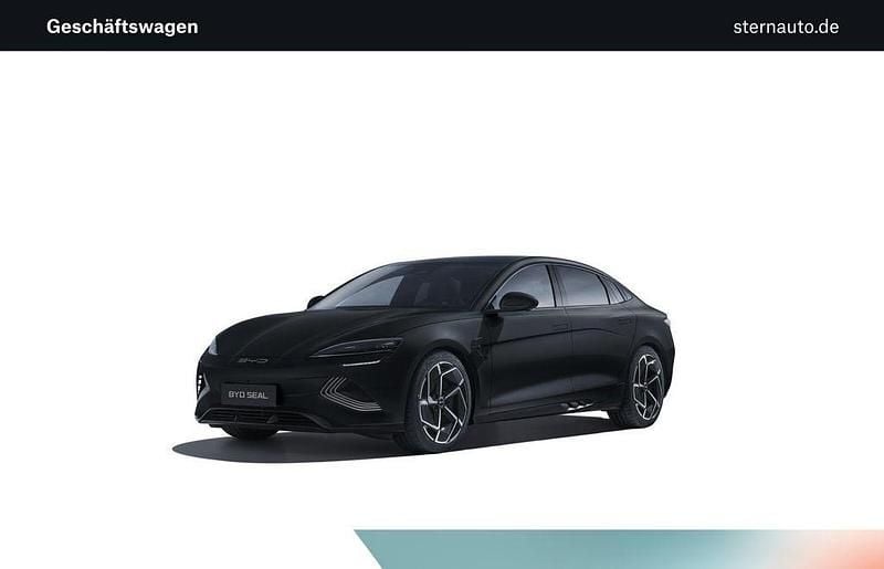 Space black Gebraucht 2025 BYD Seal Design Limousine | 37.990 € (Superpreis) - Bild 1/4