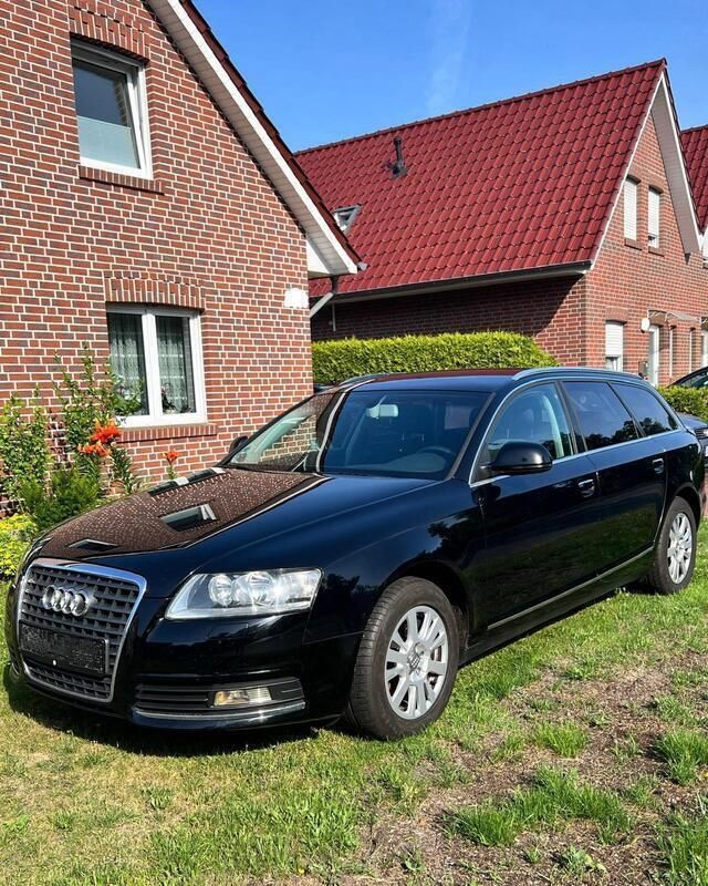 Schwarz Gebraucht 2009 Audi A6 Kombi | 4.200 € (Fairer Preis) - Bild 1/4