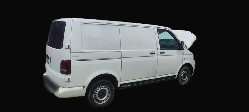 Usata VW Transporter 102 CV (75 kW) 2007 Bianco Furgone