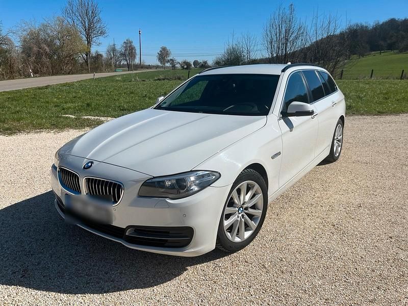 Usata BMW 520 190 CV (139 kW) 2015 Bianco Station wagon