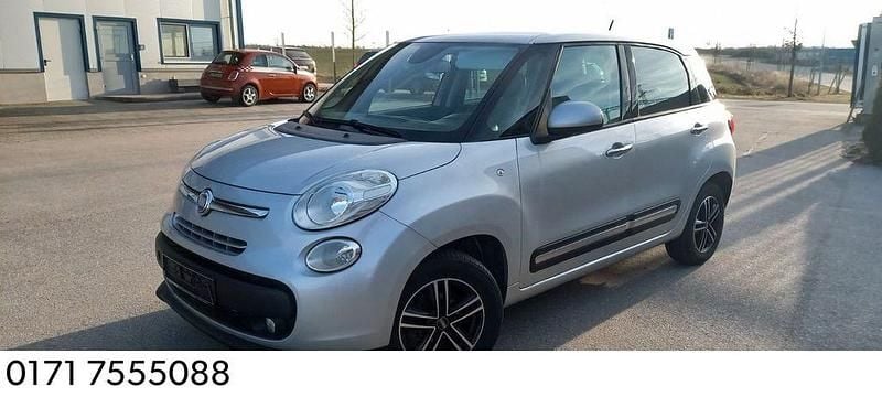 Gebraucht Fiat 500L 105 PS (77 kW) 2013 Silber Van / Kleinbus
