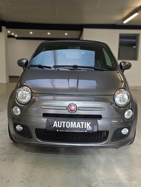 Gebraucht Fiat 500S 69 PS (50 kW) 2015 Grau Cabrio