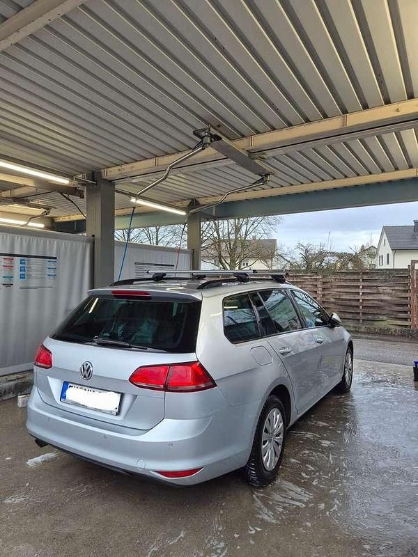 Gebraucht VW Golf VII Cup 110 PS (80 kW) 2014 Silber Kombi