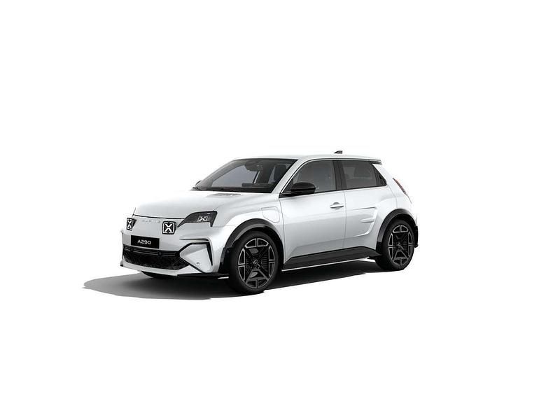 Ny Alpine A290 77 kW (106 HK) 2025 Hvid Hatchback