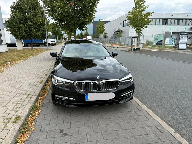 Gebraucht BMW 520 190 PS (139 kW) 2017 Schwarz Limousine