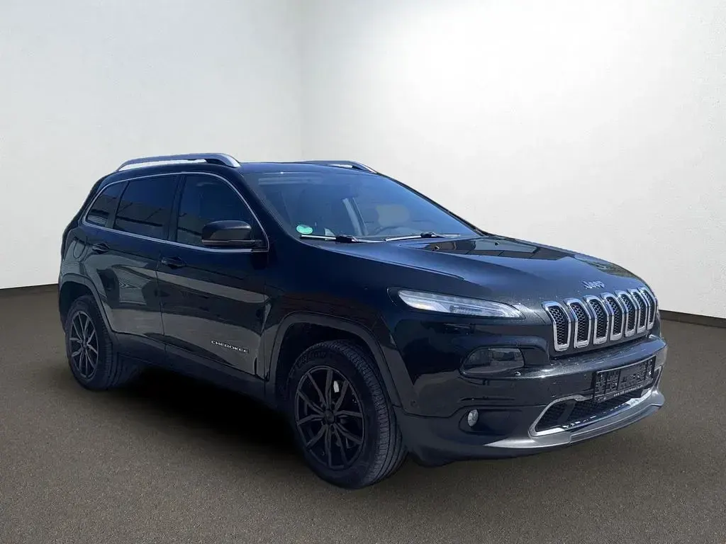 Gebraucht Jeep Cherokee Limited 140 PS (102 kW) 2014 Schwarz SUV