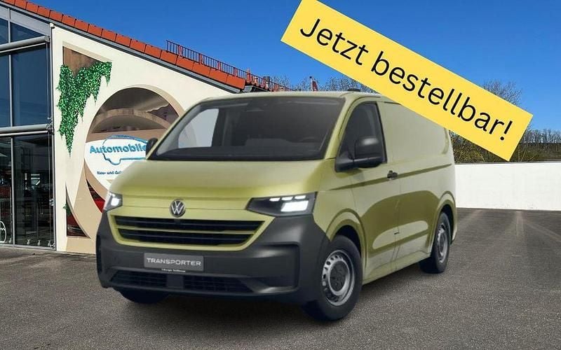 Grün Neu 2025 VW T6.1 Van | 35.380 € (Superpreis) - Bild 1/3