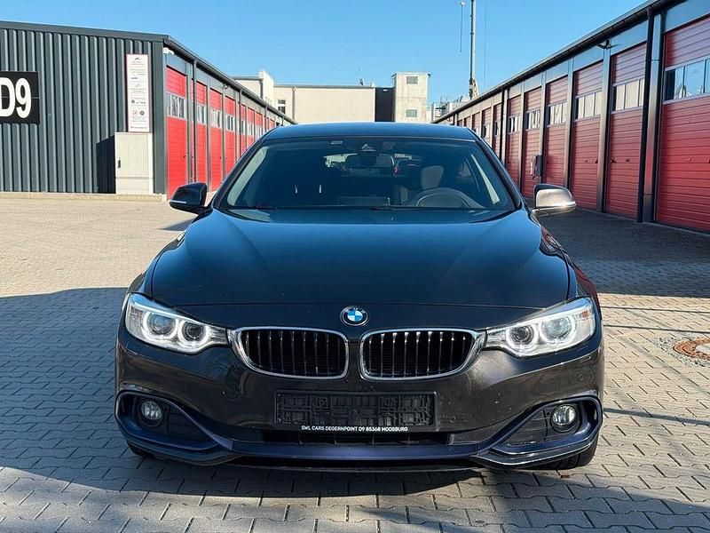 Gebraucht BMW 420 Gran Coupé Comfort Edition 190 PS (139 kW) 2015 Braun Coupé