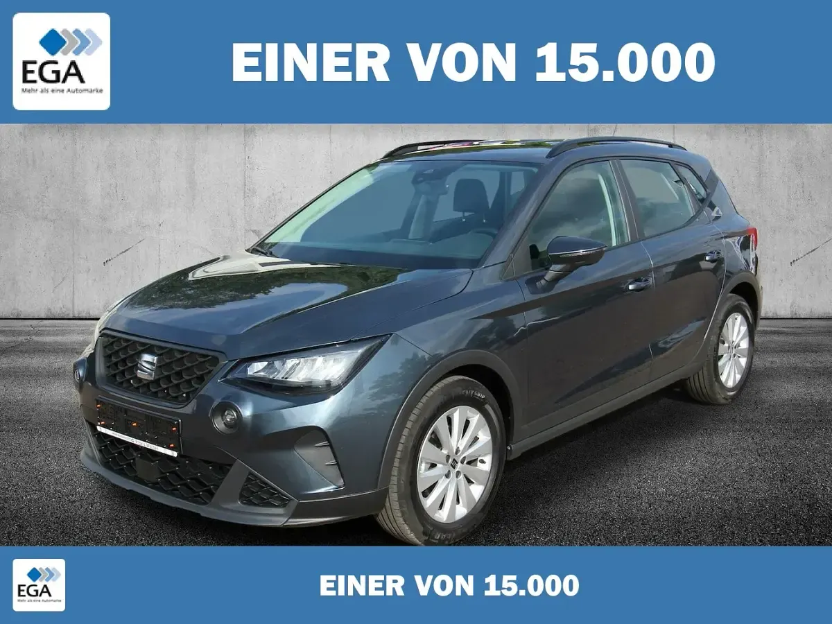 Gebraucht Seat Arona Style 116 PS (85 kW) 2025 Grau metallic SUV