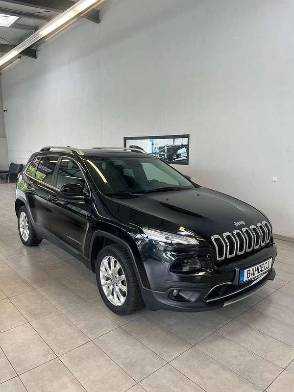 Gebraucht Jeep Cherokee Limited 200 PS (147 kW) 2016 Schwarz SUV
