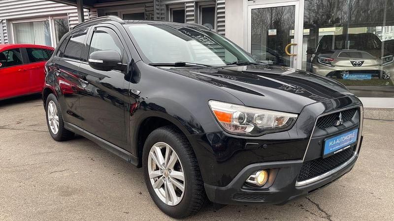 Gebraucht Mitsubishi ASX Instyle 150 PS (110 kW) 2012 Schwarz SUV