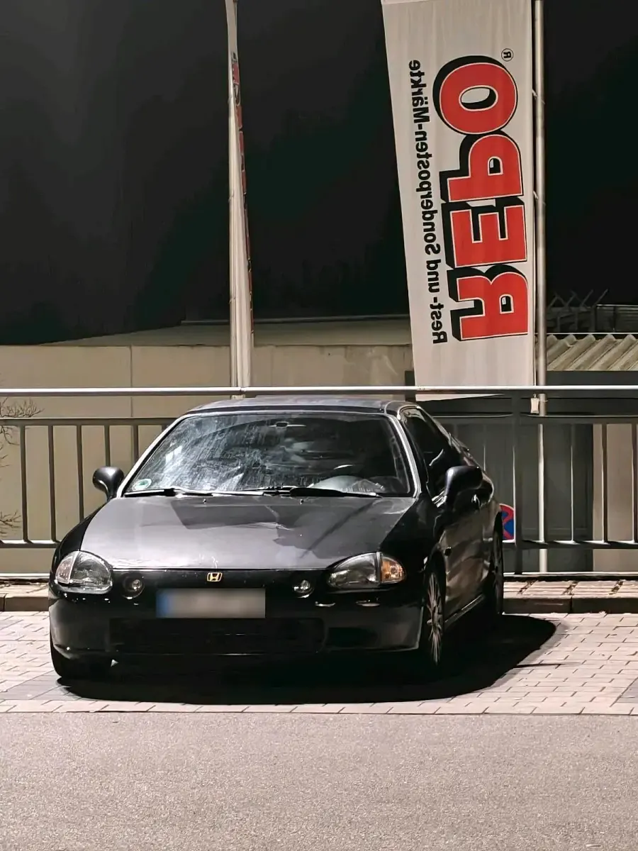Gebraucht Honda CR-X 125 PS (91 kW) 1997 Schwarz Cabrio