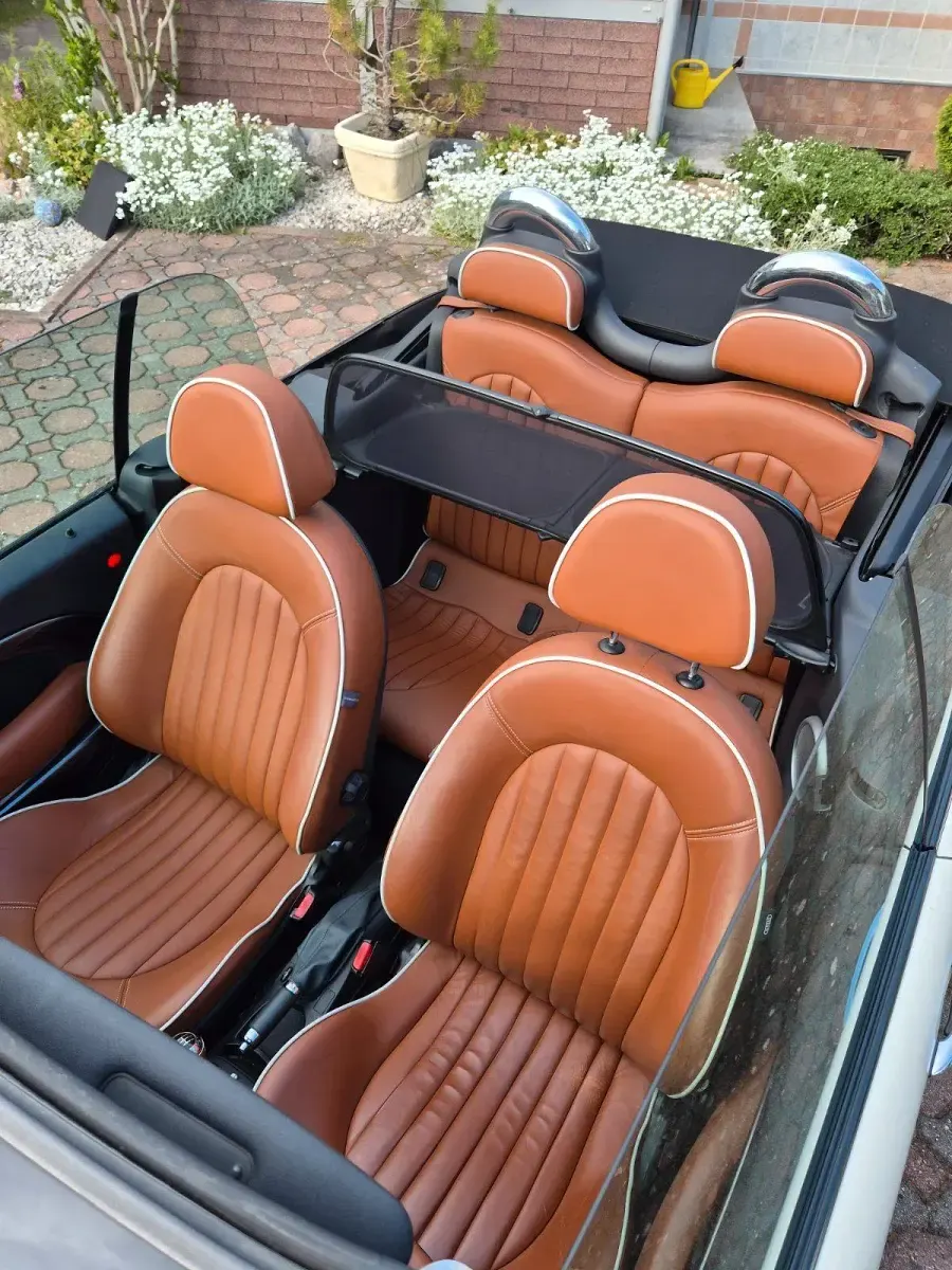 Gebraucht Mini Cooper Cabriolet 116 PS (85 kW) 2008 Weiß Cabrio
