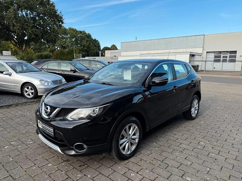 Schwarz Gebraucht 2014 Nissan Qashqai SUV | 10.499 € (Guter Preis) - Bild 1/4