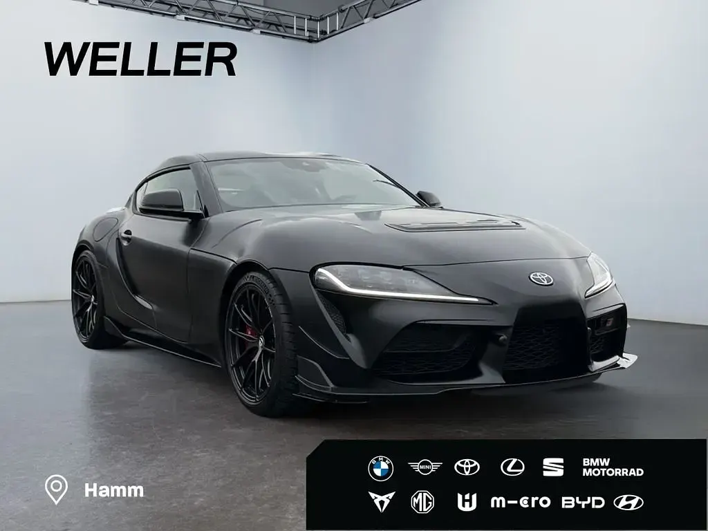 Neu Toyota Supra Edition 441 PS (324 kW) 2025 Schwarz Coupé