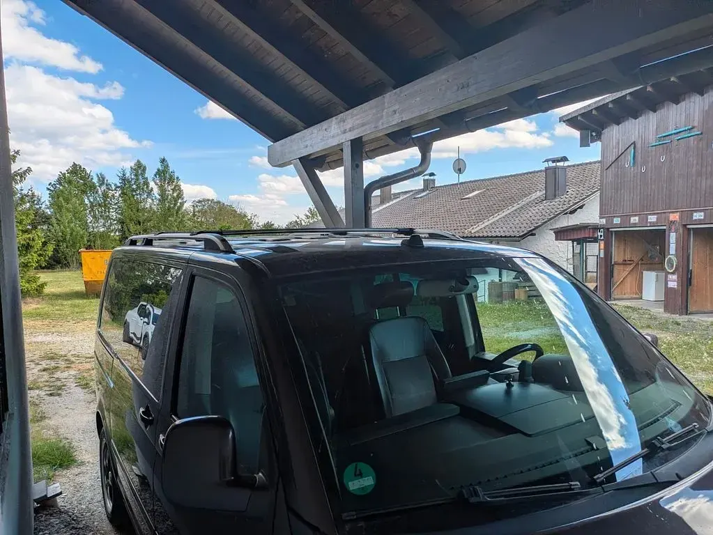 Gebraucht VW Multivan 174 PS (127 kW) 2008 Violet Van / Kleinbus