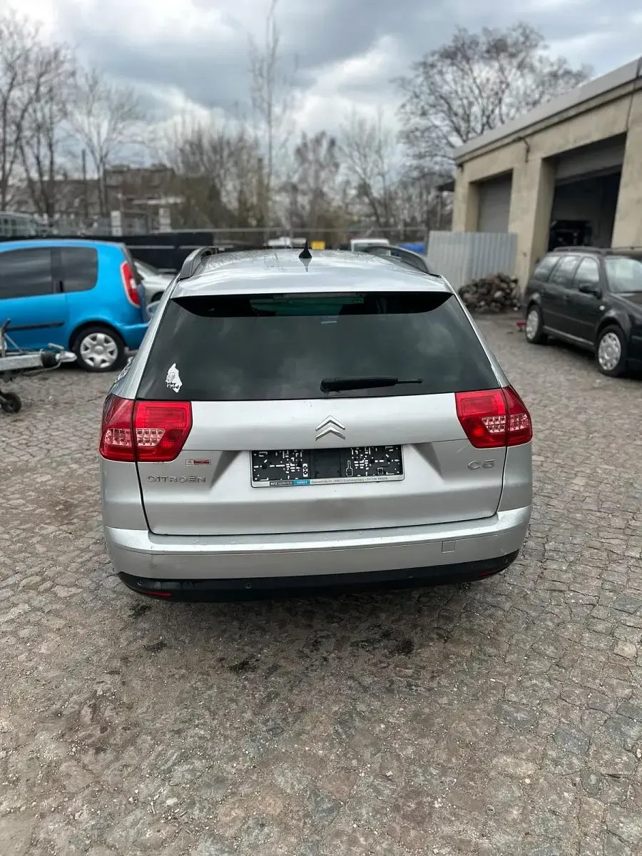 Gebraucht Citroën C5 140 PS (102 kW) 2010 Silber Kombi
