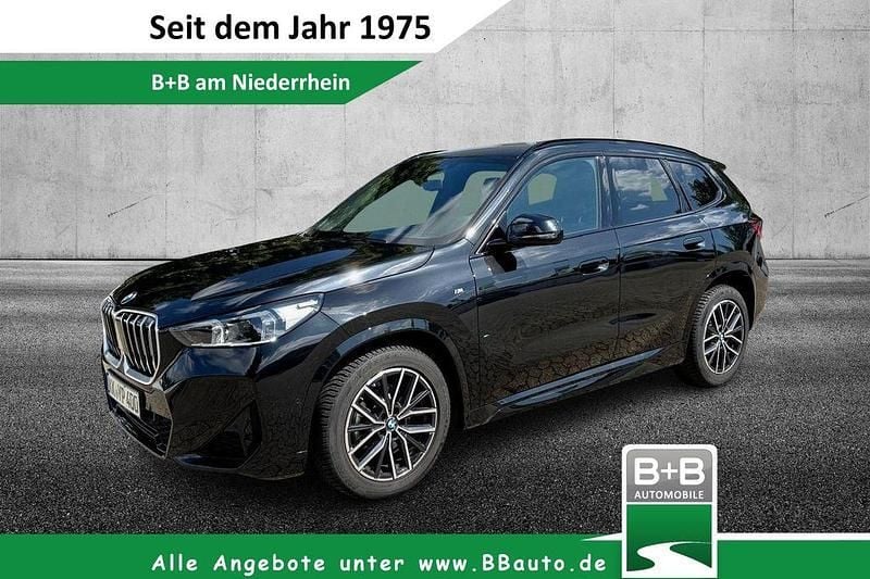 Schwarz Gebraucht 2024 BMW X1 M Sport SUV | 37.453 € (Guter Preis) - Bild 1/4