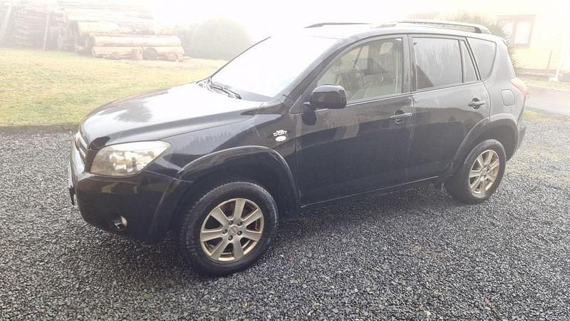 Gebraucht Toyota RAV4 Executive 177 PS (130 kW) 2006 Schwarz SUV