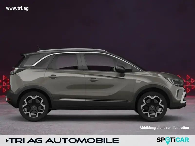 Gebraucht Opel Crossland Elegance 110 PS (80 kW) 2024 Grau SUV